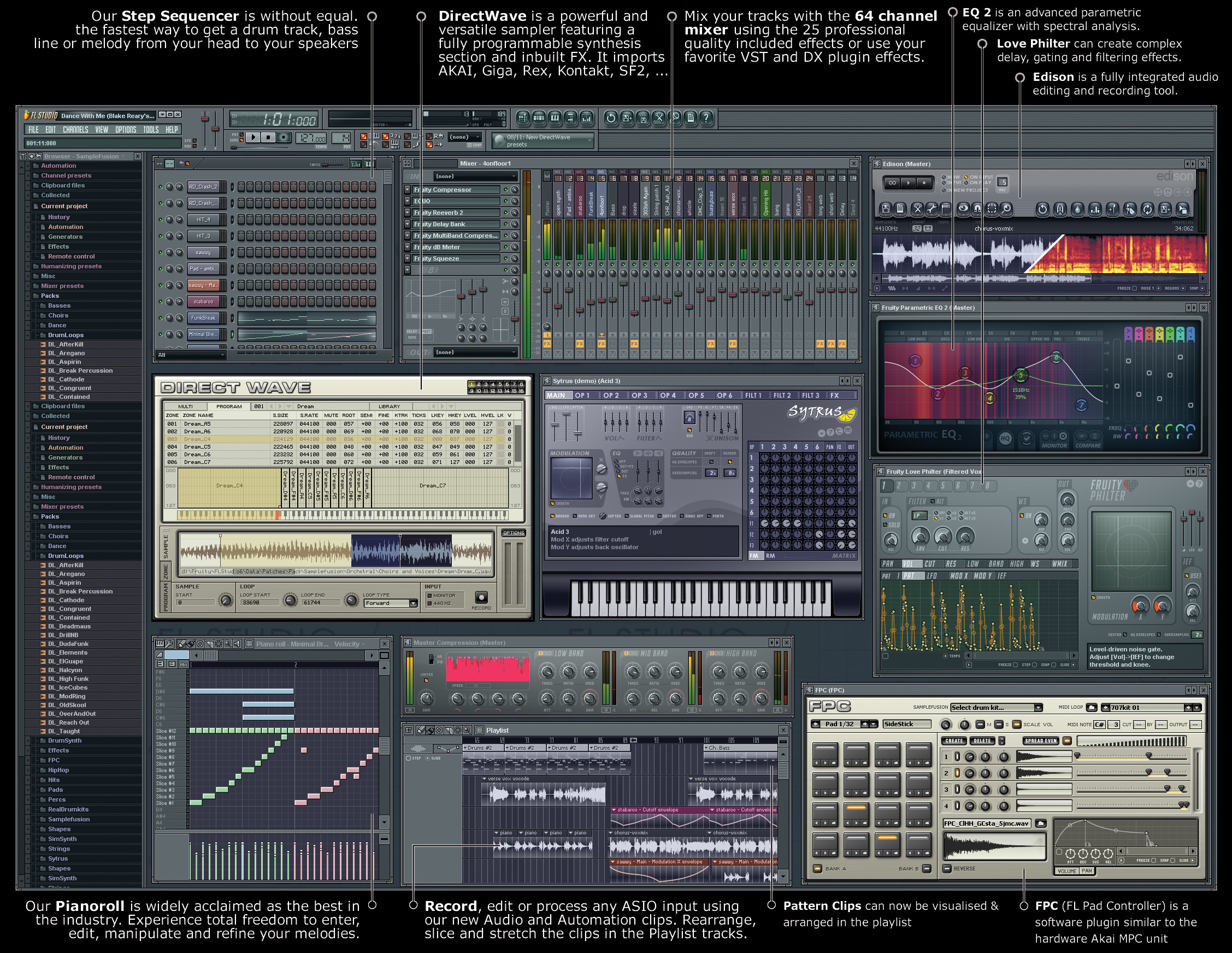 download the last version for apple FL Studio Producer Edition 21.1.1.3750